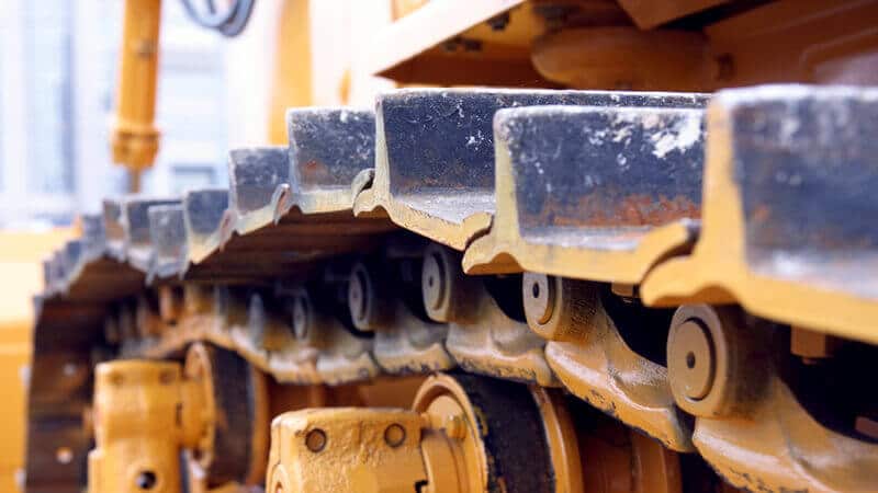 EXCAVATOR UNDERCARRIAGE: FACTORS AFFECTING THE LIFETIME OF THE UNDERCARRIAGE